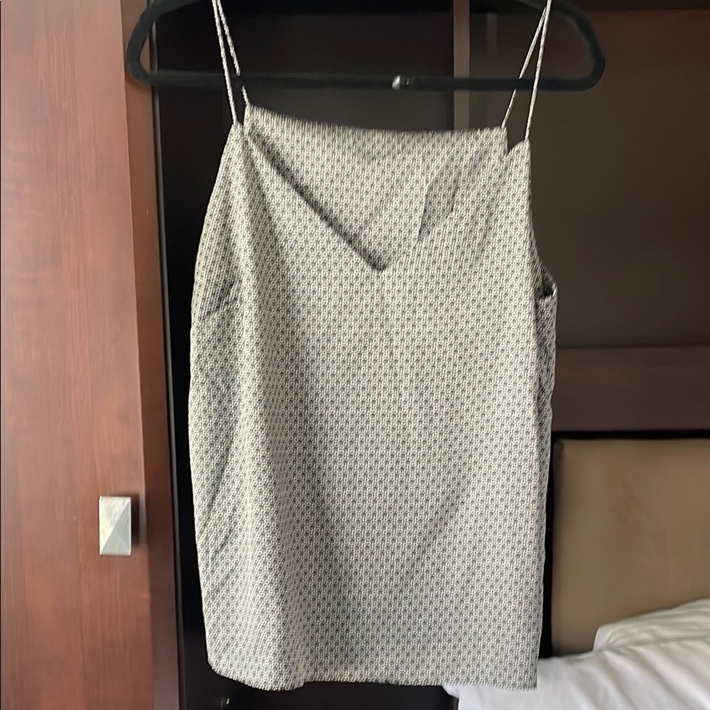 Elegant Gray Women's Top